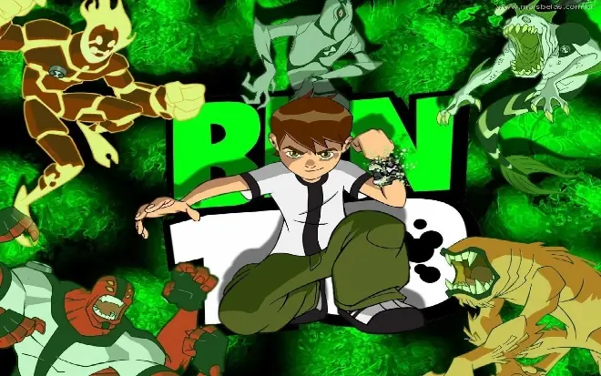 1Phim hoat hinh Ben 10